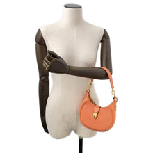 将图像加载到图库查看器中，BVLGARI Serpenti Ellipse 2WAYBag Orange291631 Calf Leather
