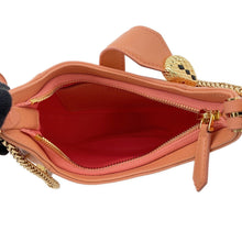 将图像加载到图库查看器中，BVLGARI Serpenti Ellipse 2WAYBag Orange291631 Calf Leather
