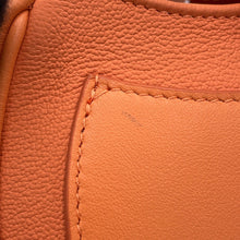 将图像加载到图库查看器中，BVLGARI Serpenti Ellipse 2WAYBag Orange291631 Calf Leather
