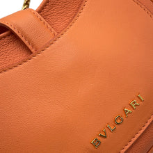 将图像加载到图库查看器中，BVLGARI Serpenti Ellipse 2WAYBag Orange291631 Calf Leather
