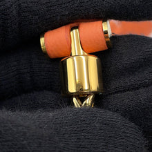 将图像加载到图库查看器中，BVLGARI Serpenti Ellipse 2WAYBag Orange291631 Calf Leather
