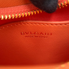 将图像加载到图库查看器中，BVLGARI Serpenti Ellipse 2WAYBag Orange291631 Calf Leather

