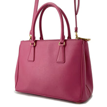 Load image into Gallery viewer, PRADA Galleria 2WAYBag Pink1BA863 Leather
