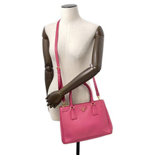 Load image into Gallery viewer, PRADA Galleria 2WAYBag Pink1BA863 Leather
