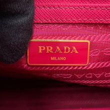 将图像加载到图库查看器中，PRADA Galleria 2WAYBag Pink1BA863 Leather
