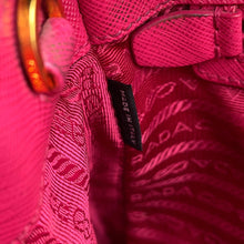 将图像加载到图库查看器中，PRADA Galleria 2WAYBag Pink1BA863 Leather
