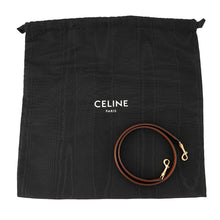 将图像加载到图库查看器中，CELINE Teen Bucket 16 2WAY Bag Tan197573CR4.04LU Leather

