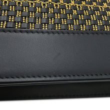 将图像加载到图库查看器中，BVLGARI Serpenti Shoulder Bag Black/Gold286639 Leather
