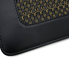 将图像加载到图库查看器中，BVLGARI Serpenti Shoulder Bag Black/Gold286639 Leather
