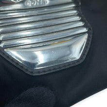 将图像加载到图库查看器中，FENDI Backpack Light bulb Black/Yellow7VZ016 Nylon
