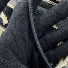 Load image into Gallery viewer, CHANEL Deauville Drawstring Shoulder Black/Gray/WhiteA57536 Canvas
