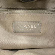 Load image into Gallery viewer, CHANEL Deauville Drawstring Shoulder Black/Gray/WhiteA57536 Canvas
