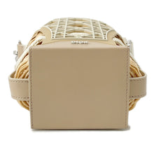 将图像加载到图库查看器中，Dior SAHARA 2-way bucket bag Beige2ESKH376BAS Raffia Leather Rubber Size Nano
