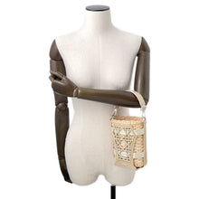 将图像加载到图库查看器中，Dior SAHARA 2-way bucket bag Beige2ESKH376BAS Raffia Leather Rubber Size Nano
