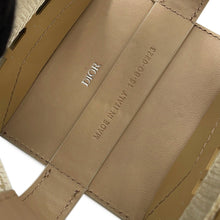 将图像加载到图库查看器中，Dior SAHARA 2-way bucket bag Beige2ESKH376BAS Raffia Leather Rubber Size Nano
