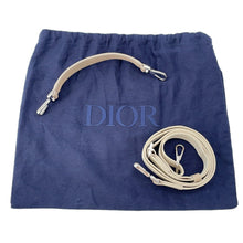 将图像加载到图库查看器中，Dior SAHARA 2-way bucket bag Beige2ESKH376BAS Raffia Leather Rubber Size Nano
