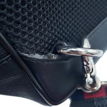 将图像加载到图库查看器中，GUCCI GG Supreme sling bag Black478325 GG Supreme
