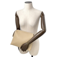 Load image into Gallery viewer, The Row New Twin Shoulder BeigeW1235 Leather
