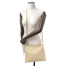 Load image into Gallery viewer, The Row New Twin Shoulder BeigeW1235 Leather
