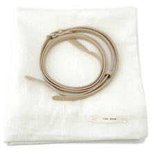 将图像加载到图库查看器中，The Row New Twin Shoulder BeigeW1235 Leather
