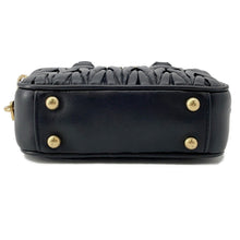 Load image into Gallery viewer, MIUMIU Arcadi Matelasse 2-Way Bag Black5BB123 Nappa Leather
