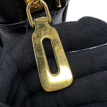 Load image into Gallery viewer, MIUMIU Arcadi Matelasse 2-Way Bag Black5BB123 Nappa Leather
