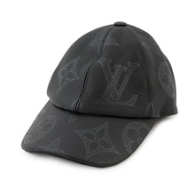 将图像加载到图库查看器中，LOUIS VUITTON Cap NoirMP2880 Monogram Shadow Size 58

