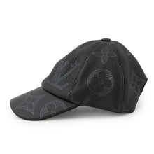 将图像加载到图库查看器中，LOUIS VUITTON Cap NoirMP2880 Monogram Shadow Size 58
