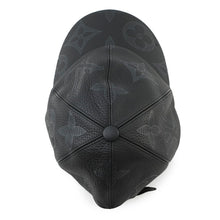将图像加载到图库查看器中，LOUIS VUITTON Cap NoirMP2880 Monogram Shadow Size 58
