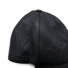 将图像加载到图库查看器中，LOUIS VUITTON Cap NoirMP2880 Monogram Shadow Size 58
