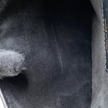 将图像加载到图库查看器中，Dior Saddle Waist Bag BlackS5632CWGH Leather
