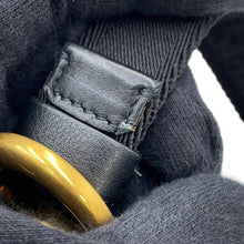 将图像加载到图库查看器中，Dior Saddle Waist Bag BlackS5632CWGH Leather
