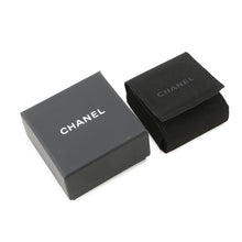 将图像加载到图库查看器中，CHANEL CC Logo Earrings Champagne GoldA64766 Metal Faux Pearl Rhinestone
