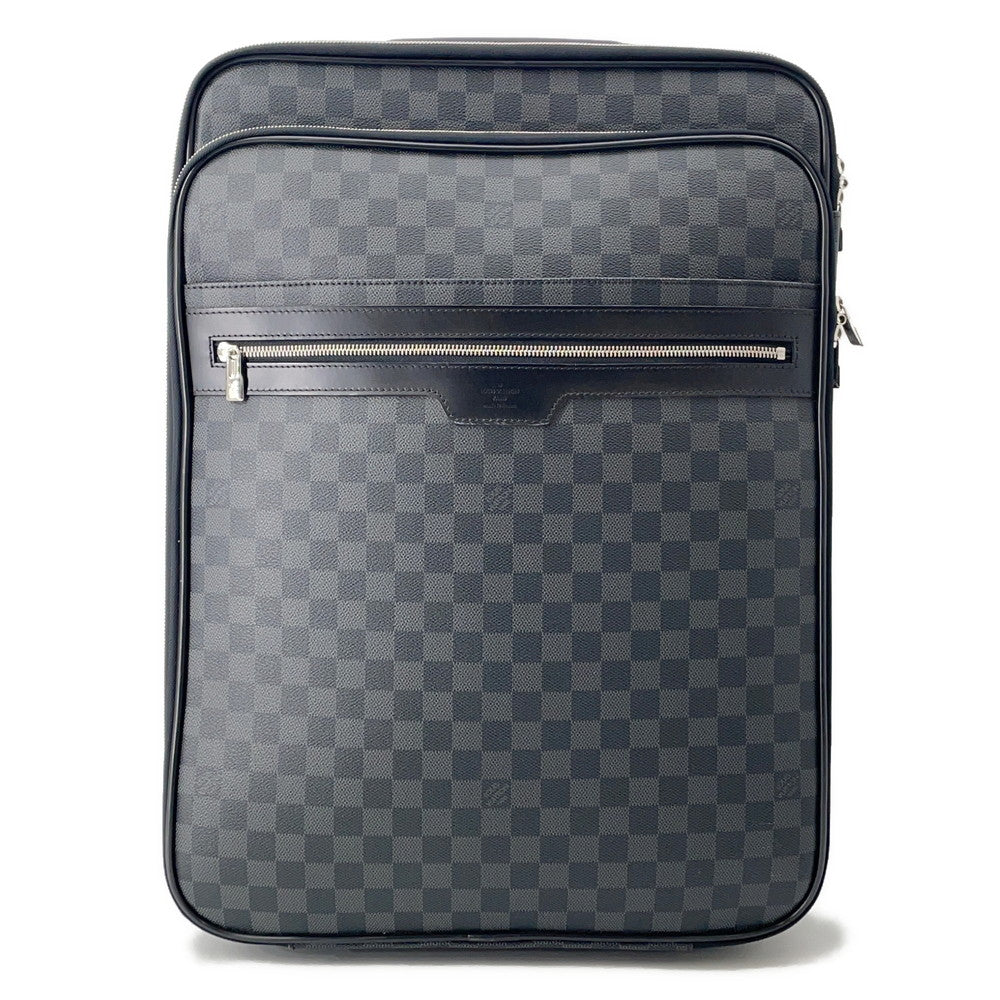 LOUIS VUITTON Pegase NoirN41186 Damier Graphite Size 55