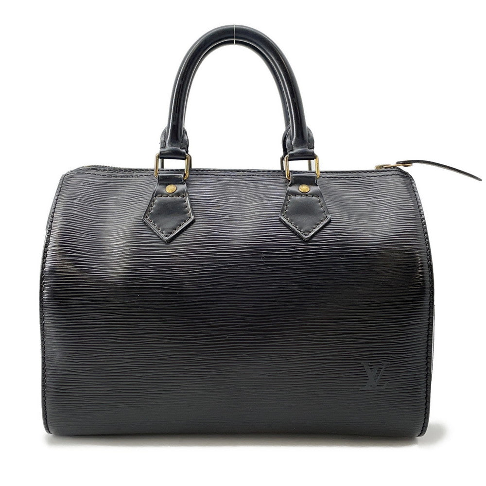 LOUIS VUITTON Speedy NoirM59032 Epi Leather Size 25
