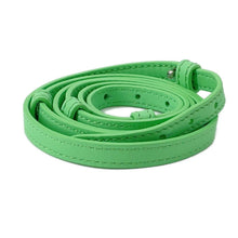 将图像加载到图库查看器中，FENDI Small Shopping Bag Light Green8BH382 Leather Size Small
