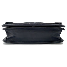 将图像加载到图库查看器中，CHANEL Lego Boy ChainShoulder Black Patent Leather Rhinestone Plastic
