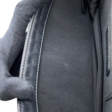 将图像加载到图库查看器中，CHANEL Lego Boy ChainShoulder Black Patent Leather Rhinestone Plastic
