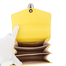 将图像加载到图库查看器中，BVLGARI Serpenti Forever ChainShoulder Yellow Galuchat Leather Leather
