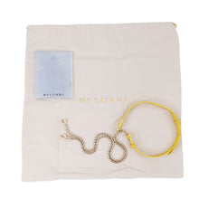 将图像加载到图库查看器中，BVLGARI Serpenti Forever ChainShoulder Yellow Galuchat Leather Leather
