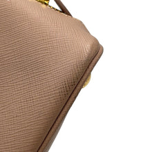 将图像加载到图库查看器中，PRADA Saffiano Leather Promenade 2-Way Bag PinkBL0838 Leather
