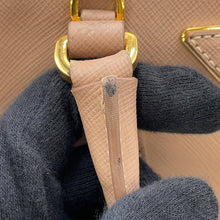 将图像加载到图库查看器中，PRADA Saffiano Leather Promenade 2-Way Bag PinkBL0838 Leather
