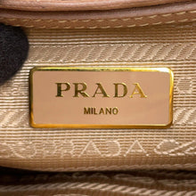 将图像加载到图库查看器中，PRADA Saffiano Leather Promenade 2-Way Bag PinkBL0838 Leather

