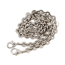 将图像加载到图库查看器中，Ferragamo Vara Ribbon Shoulder Bag Black21D064 Cotton
