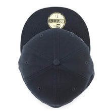将图像加载到图库查看器中，New Era Supreme Cap Size 58.7㎝ Navy Polyester100%
