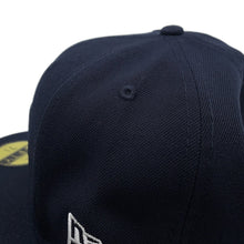将图像加载到图库查看器中，New Era Supreme Cap Size 58.7㎝ Navy Polyester100%
