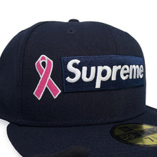 将图像加载到图库查看器中，New Era Supreme Cap Size 58.7㎝ Navy Polyester100%
