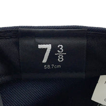 将图像加载到图库查看器中，New Era Supreme Cap Size 58.7㎝ Navy Polyester100%
