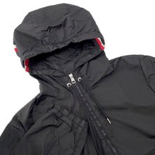 将图像加载到图库查看器中，MONCLER GRIMPEURS Nylon Hooded Jacket Size 2 BlackF10911A73700 54155 Nylon100%

