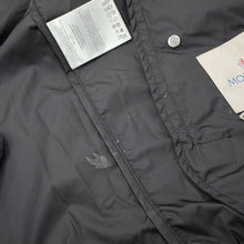 将图像加载到图库查看器中，MONCLER GRIMPEURS Nylon Hooded Jacket Size 2 BlackF10911A73700 54155 Nylon100%
